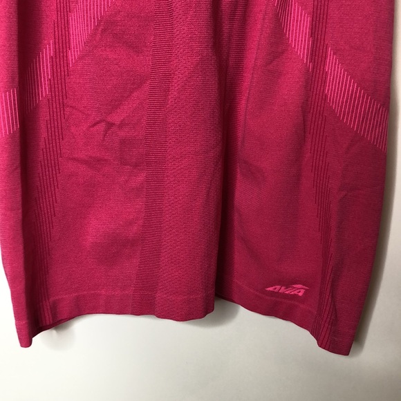 Avia Women's Black and Pink Athletic Workout Gym Tank Top XXL 2XLARGE PLUS SIZE - Picture 5 of 6